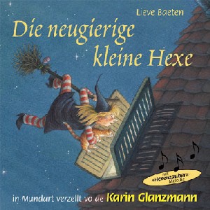 Die neugierige kleine Hexe