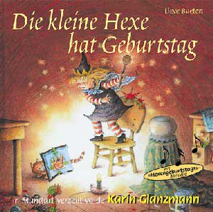 Die kleine Hexe hat Geburtstag