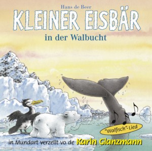 Kleiner Eisbär in der Walbucht